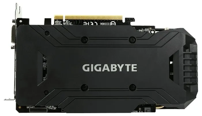 Видеокарта Gigabyte GTX 1060 GV-N1060WF2OC-3GD