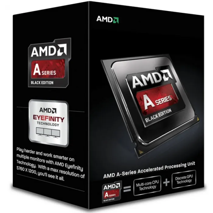 Процессор AMD FM2 2Core A4-7300 AD7300OKHLBOX
