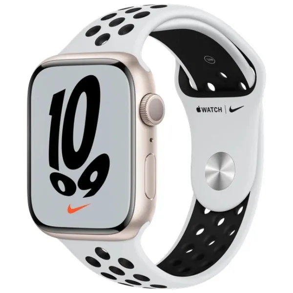 Смарт-часы Apple Watch Nike Series 7 GPS MKNA3GK/A