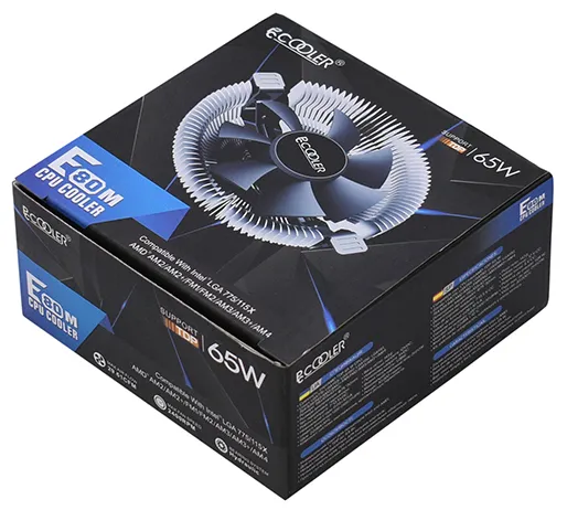 Кулер для CPU PCCooler E80M
