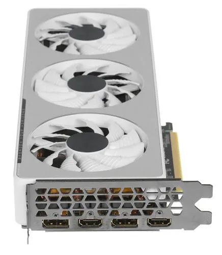 Видеокарта 8Gb Gigabyte RTX3060TI GV-N306TVISION OC-8GD