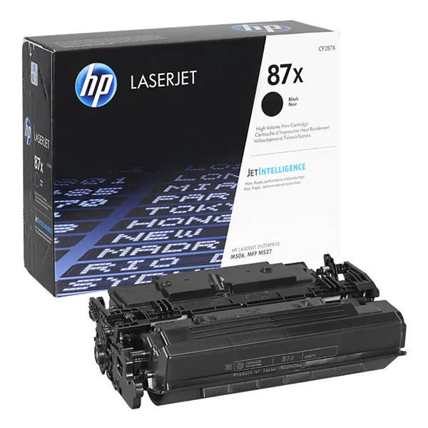 Картридж HP CF287X 87X Black