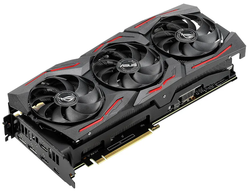 Видеокарта 8 GB Asus RTX 2080 SUPER ROG-STRIX-RTX2080S-O8G-GAMING