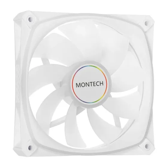 Вентилятор для корпуса Montech RX120 3 in 1 Pack (W) Белый