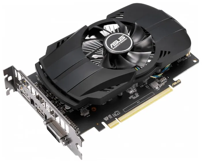 Видеокарта ASUS AMD Radeon RX550 РH-RX550-4G-EVO