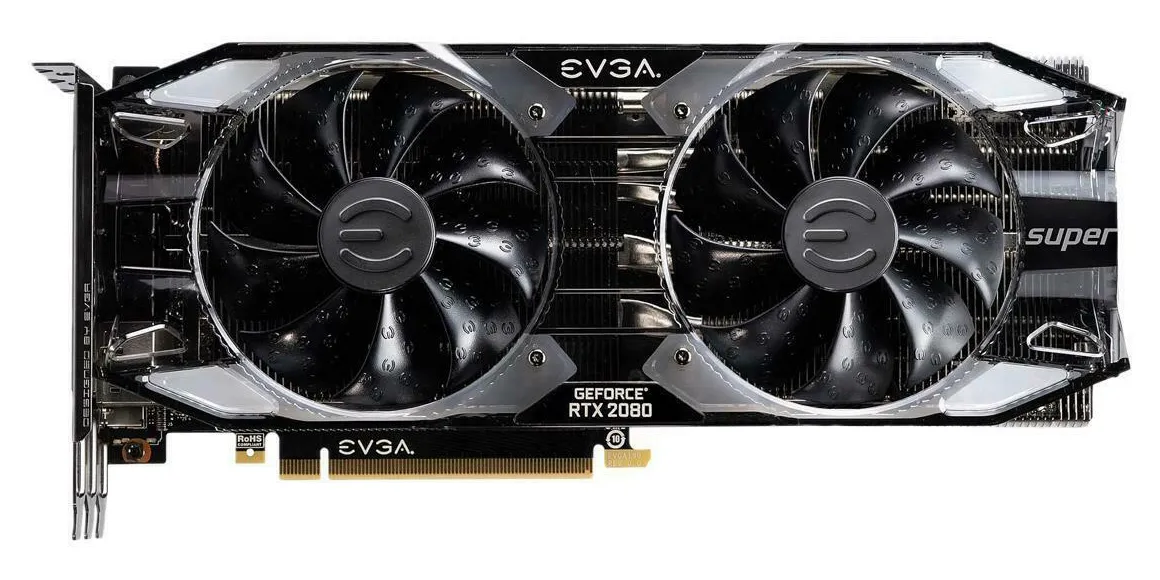Видеокарта EVGA RTX 2080 SUPER XC GAMING 8 GB 08G-P4-3182-KR