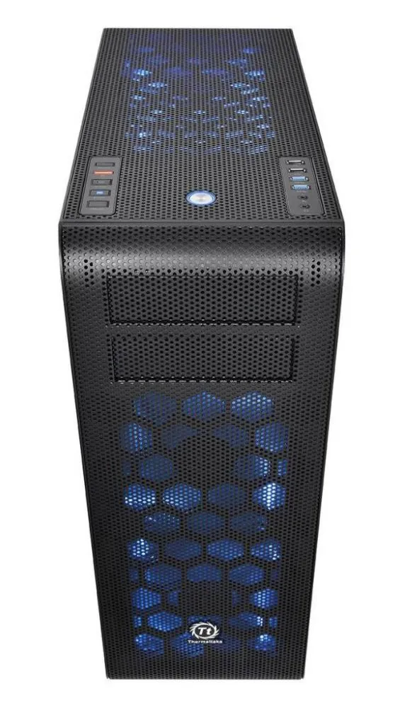 Корпус для ПК Thermaltake Core V71 TG CA-1B6-00F1WN-04
