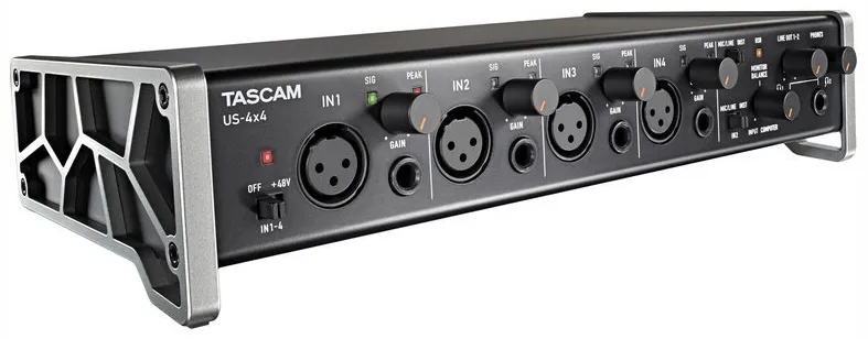 Звуковая карта SB Tascam US-4x4