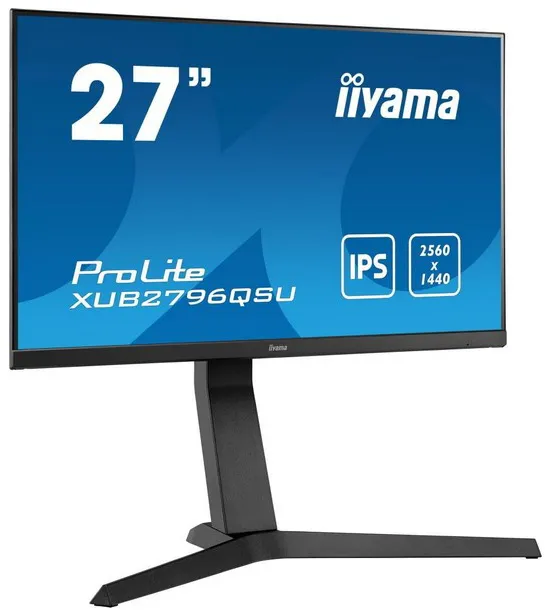 Монитор 27" Iiyama XUB2796QSU-B1