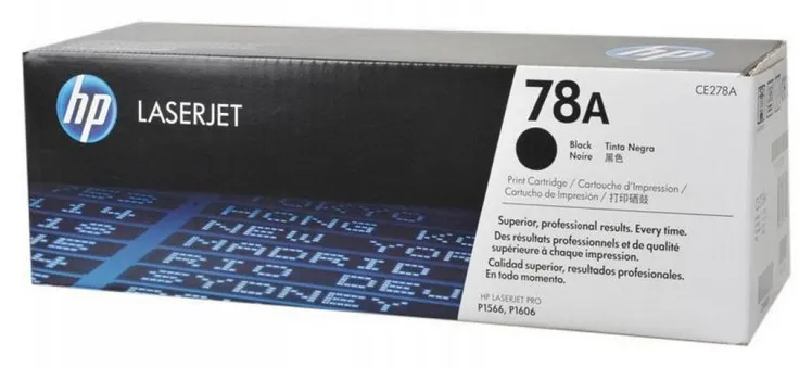 Картридж HP Europe 78AH Черный CE278AH