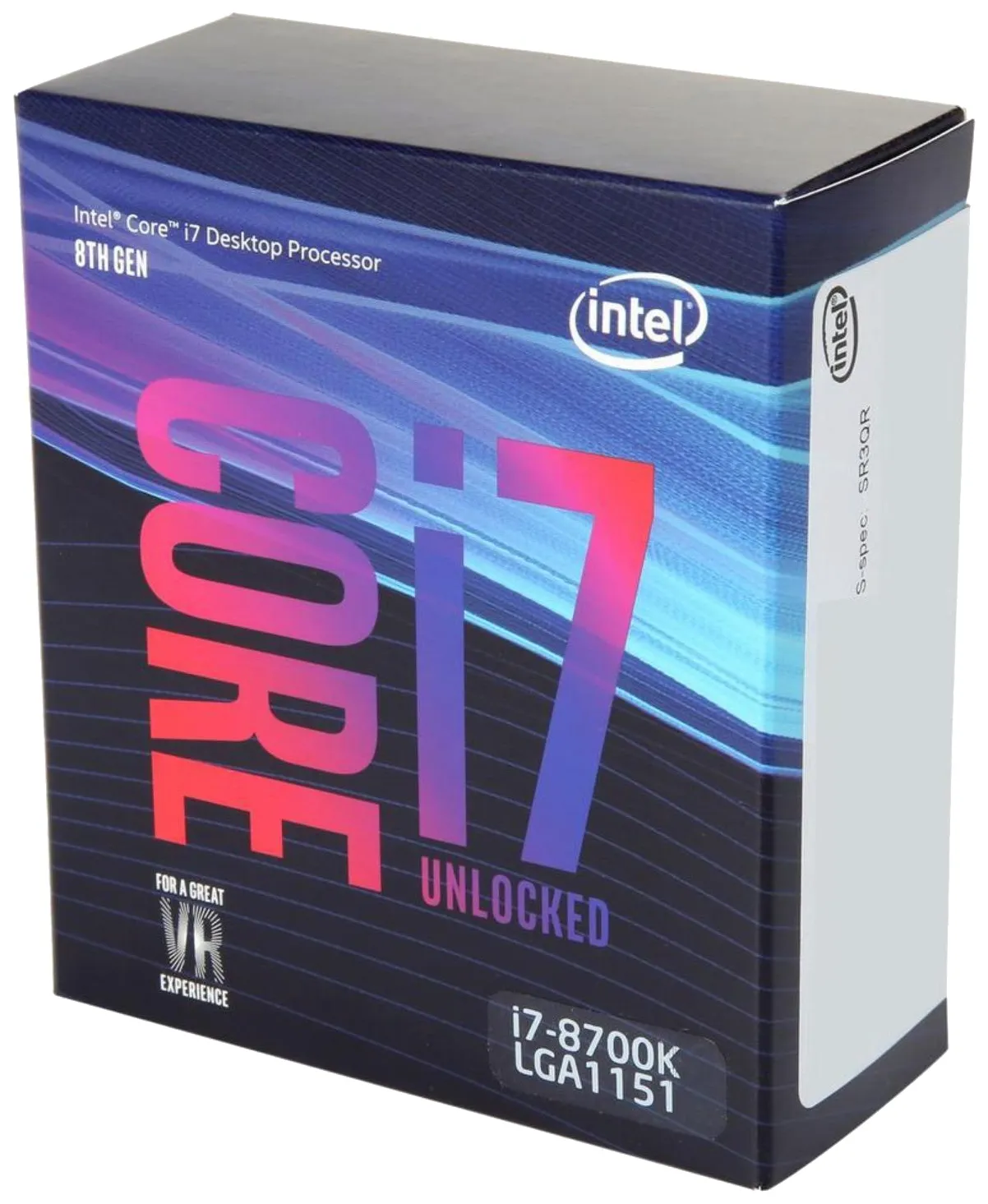 Процессор Intel Core i7 8700K BOX