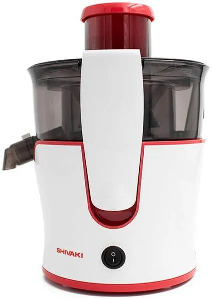 Соковыжималка Shivaki SH-JM-2160 белый/красный