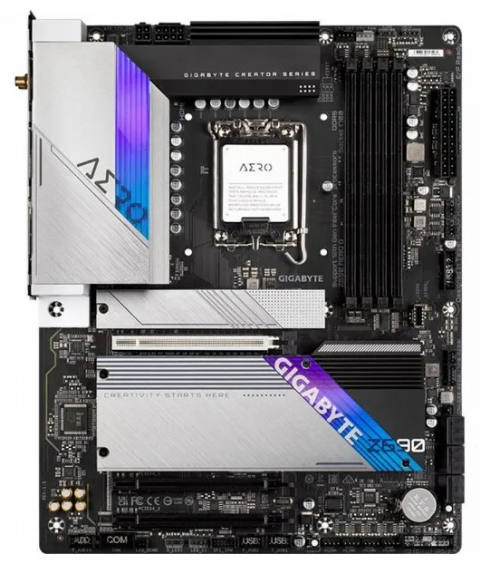 Материнская плата Gigabyte Z690 AERO G