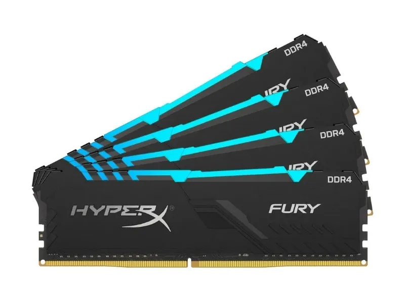 Комплект модулей памяти 64Gb Kingston Hyper X Fury HX436C18FB4AK4/64