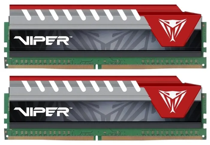 Оперативная память 8 GB kit Patriot Viper Elite PVE48G300C6KRD