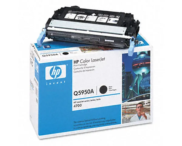 Картридж HP Q5950A Black