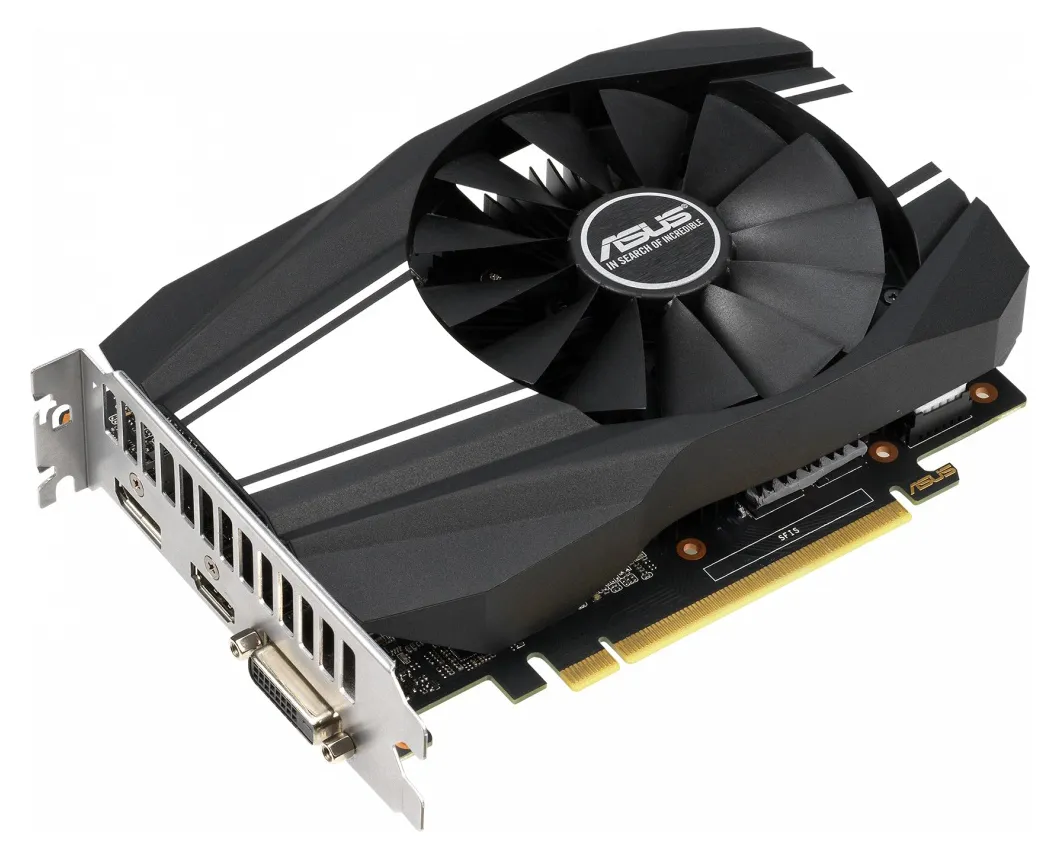 Видеокарта 6Gb Asus Phoenix GTX 1660 PH-GTX1660-6G