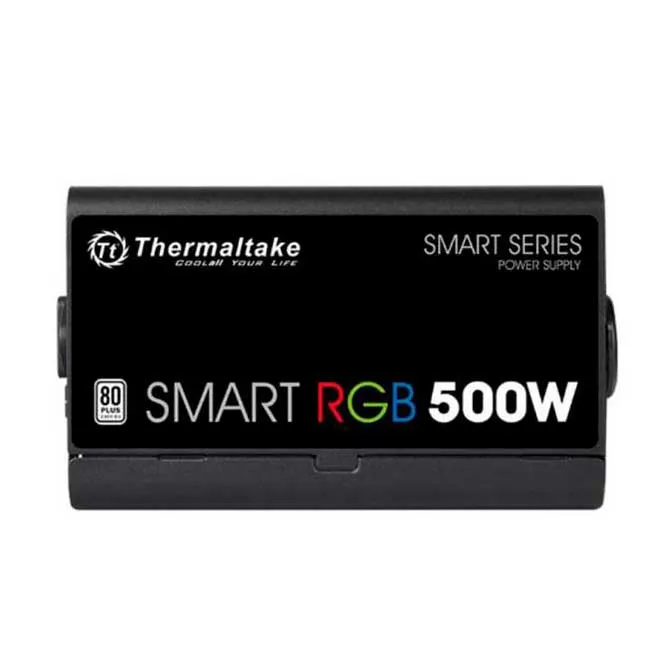 Блок питания 500W Thermaltake Smart Pro RGB PS-SPR-0500NHSAWE-1