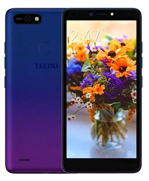 Смартфон Tecno 1/16 B1g Dawn Blue
