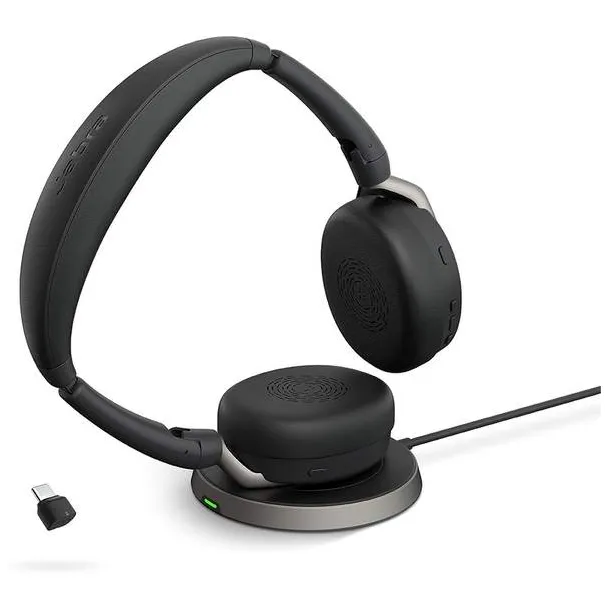 Гарнитура Jabra Evolve2 65 Flex Link380a UC Stereo WLC