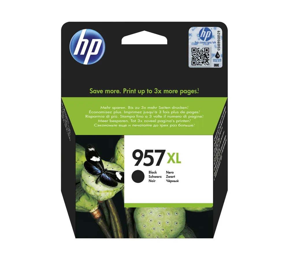 Картридж HP Europe L0R40AE №957 Черный