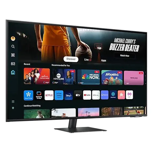 Монитор 43" Samsung SMART M7 LS43DM700UIXCI