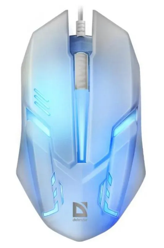 Компьютерная мышь Defender Сyber MB-560L Белый