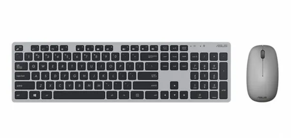 Клавиатура+мышь ASUS W5000 Grey