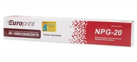 Тонер-туба Europrint NPG20/C-EXV-5