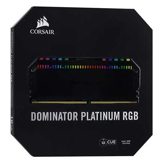 Оперативная память 16 GB kit Corsair Dominator Platinum RGB CMT16GX4M2E3200C16