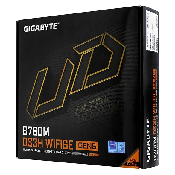 Материнская плата Gigabyte B760M DS3H WF6E GEN5