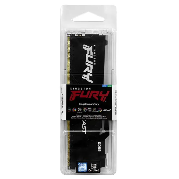 Оперативная память 16 GB Kingston Fury Beast RGB KF556C40BBA-16