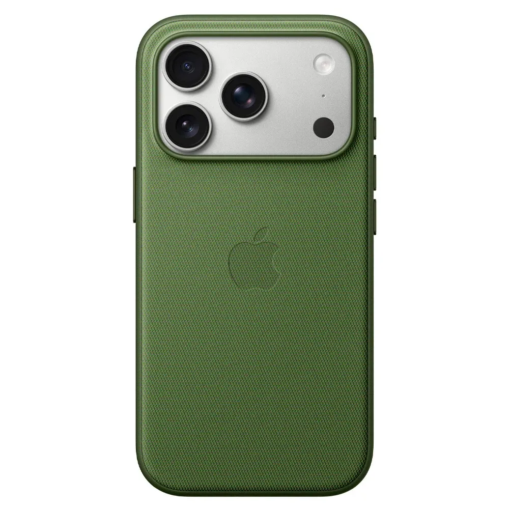 iPhone 17 Pro TechWoven Case with MagSafe - Green Model A3561