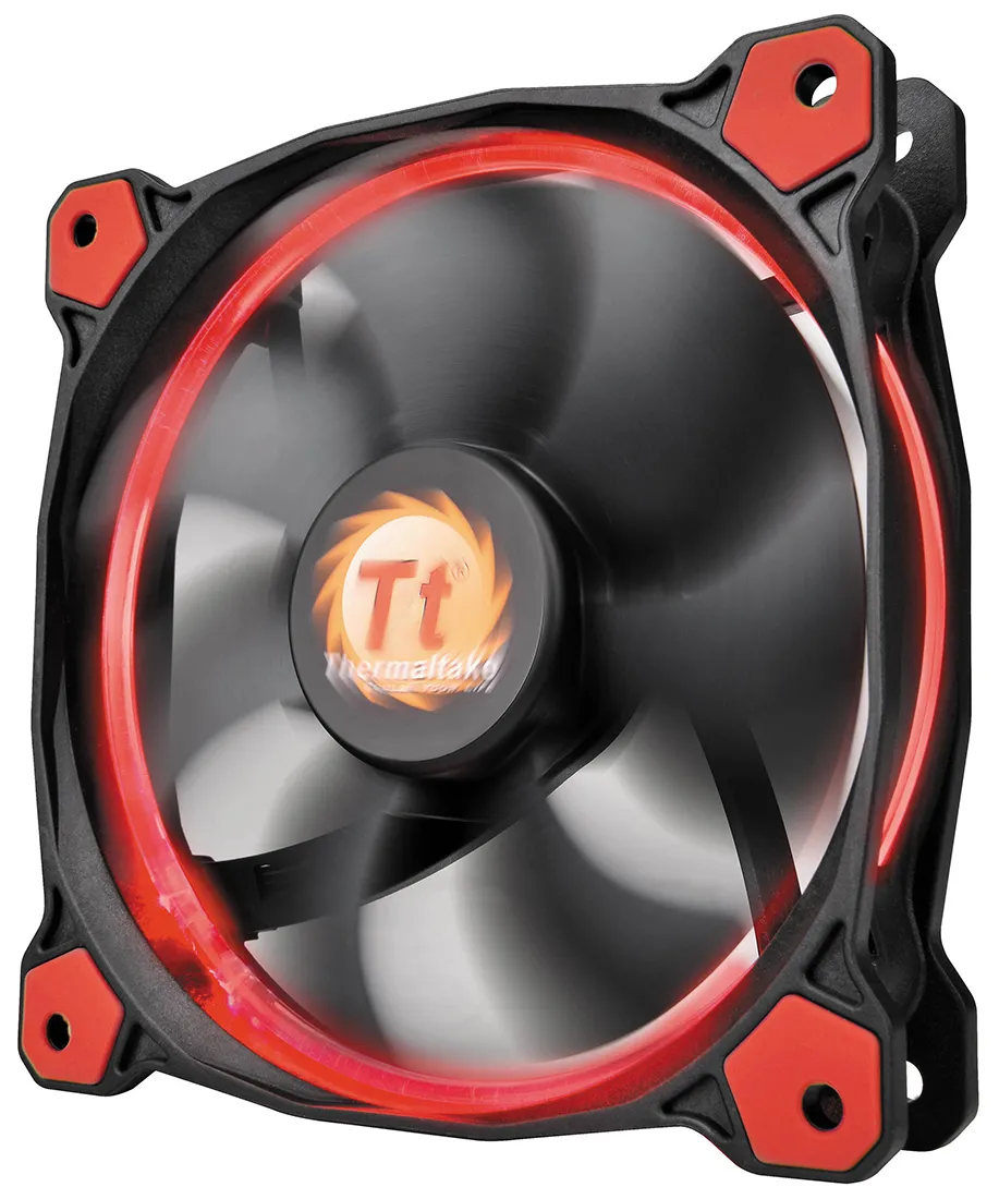 Кулер THERMALTAKE RIING 14 LED RED CL-F039-PL14RE-A