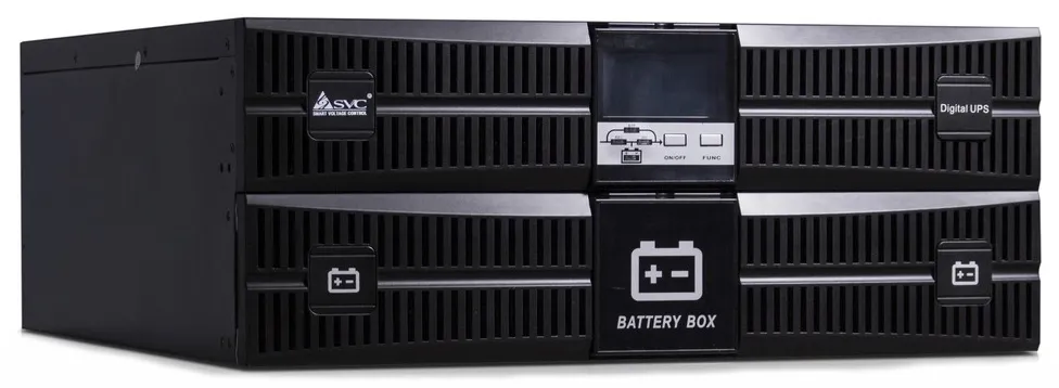 ИБП SVC RT-3KL-LCD 3000VA