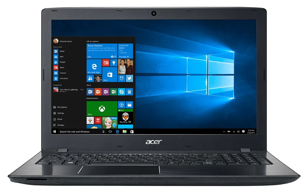 Ноутбук Acer Extensa E5-576G NX.GVBER.045