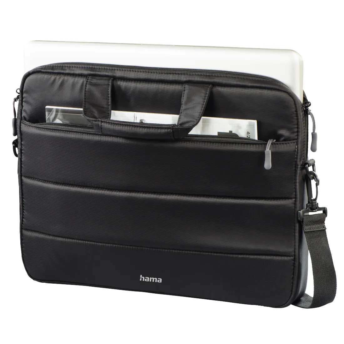 Сумка для ноутбука Hama Toronto, 00216564, up to 14.1", Black