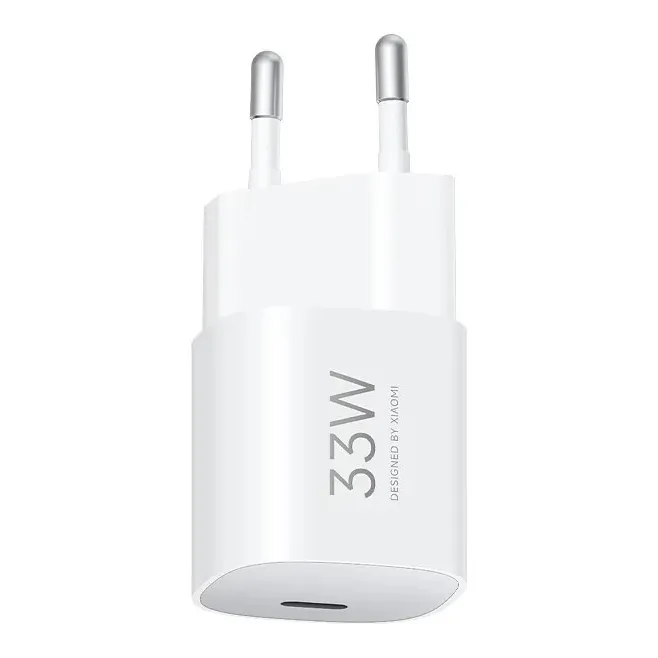 Адаптер питания Xiaomi 33W Nano Power Adapter (USB-C) EU
