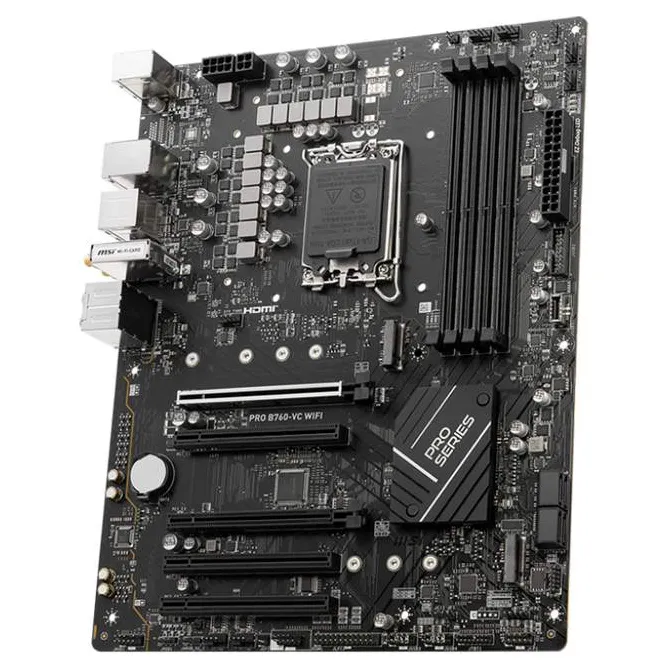 Материнская плата MSI PRO B760-VC WiFi D5