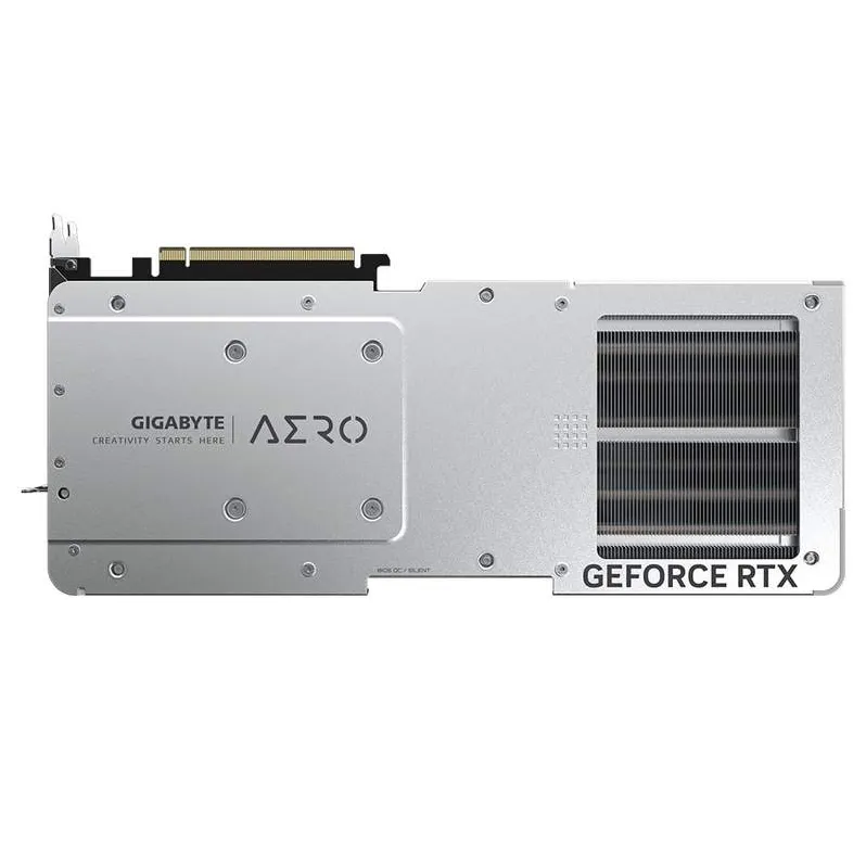 Видеокарта 24Gb Gigabyte RTX4090 AERO OC 24G GV-N4090AERO OC-24GD