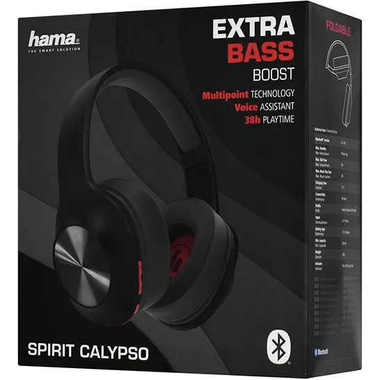 Гарнитура Hama Spirit Calypso 00184100 black