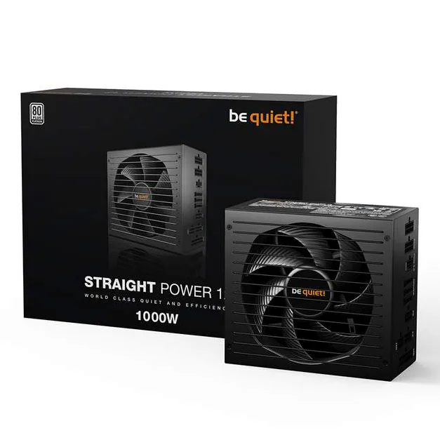 Блок питания 1000W Bequiet! Straight Power 12 BN338