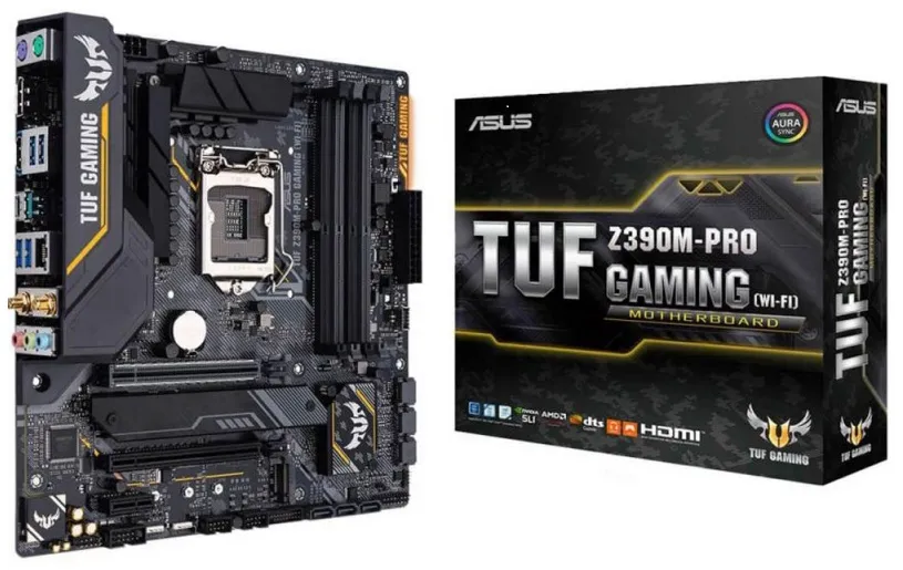 Материнская плата Asus TUF Z390M-PRO GAMING (WI-FI)
