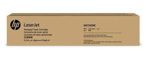 Картридж HP Europe W9190MC Лазерный черный