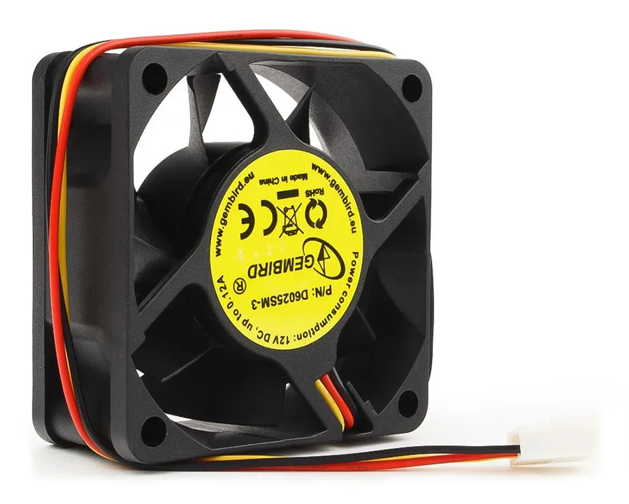 Кулер для корпуса Gembird D6025SM-3