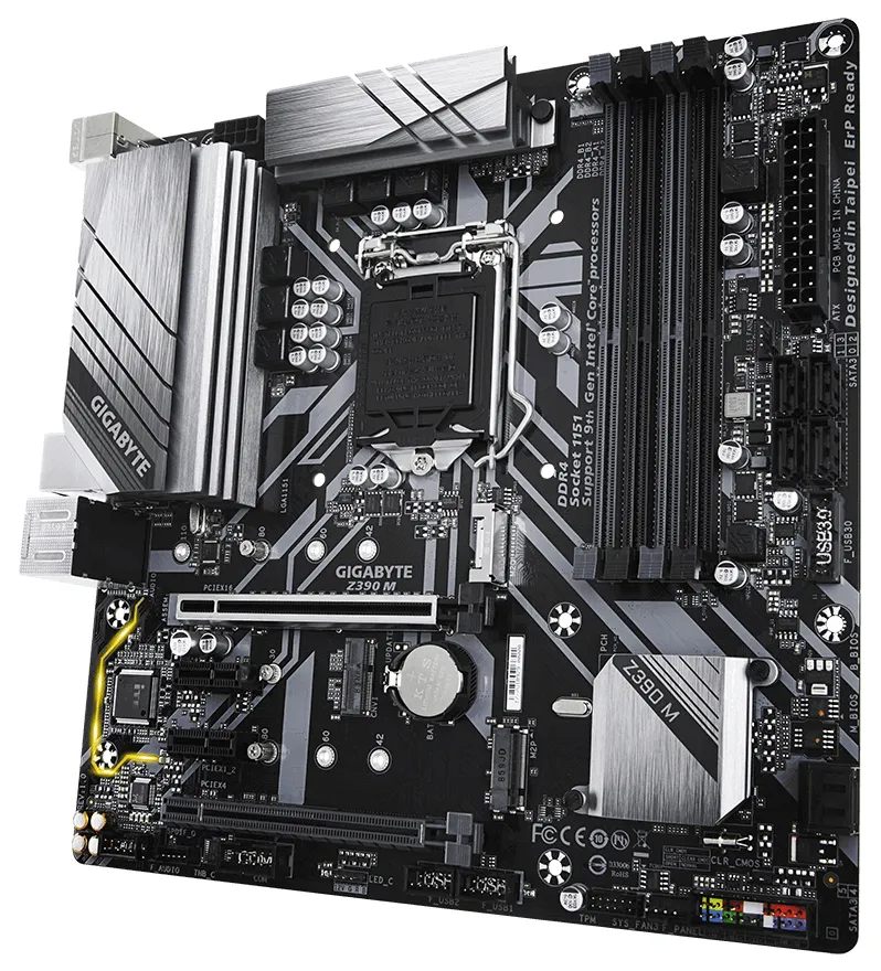 Материнская плата GIGABYTE Z390M