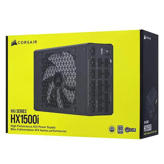 Блок питания 1500W Corsair HX1500i CP-9020215-EU
