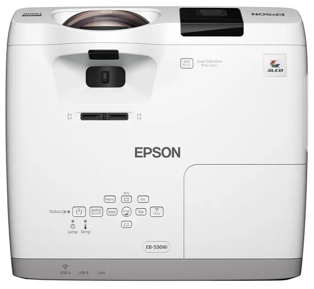 Короткофокусный проектор Epson EB-536Wi*