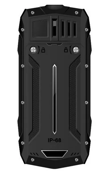 Мобильный телефон Texet TM-516R Черный