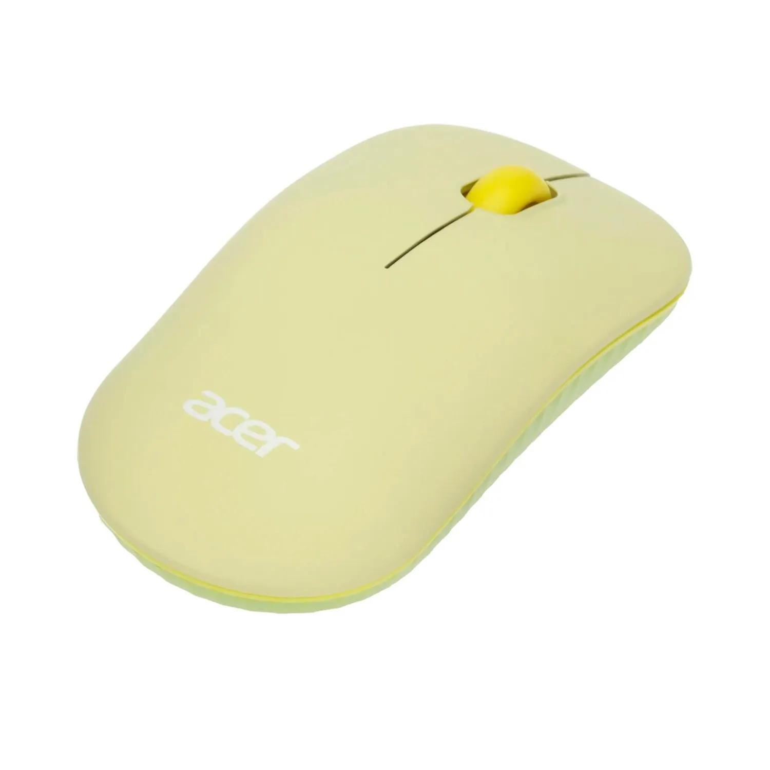 Компьютерная мышь Acer OMR205 Green/yellow
